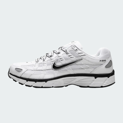 P-6000 White Metallic Black