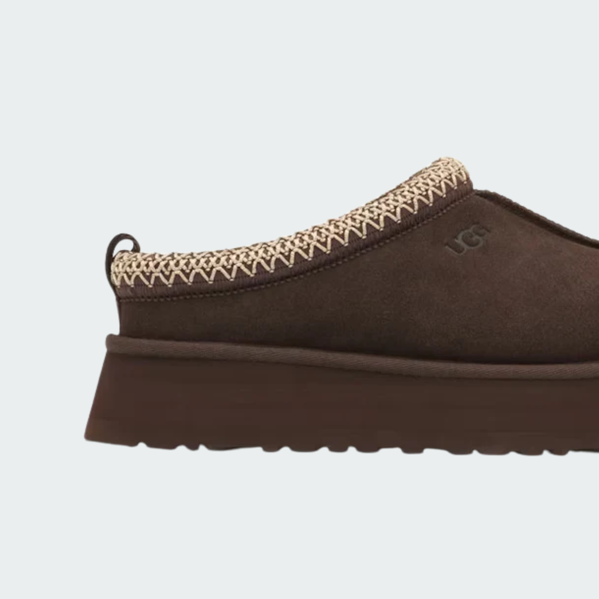 Tazz Burnt Cedar Slipper