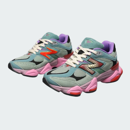 NB 9060 Green Pink