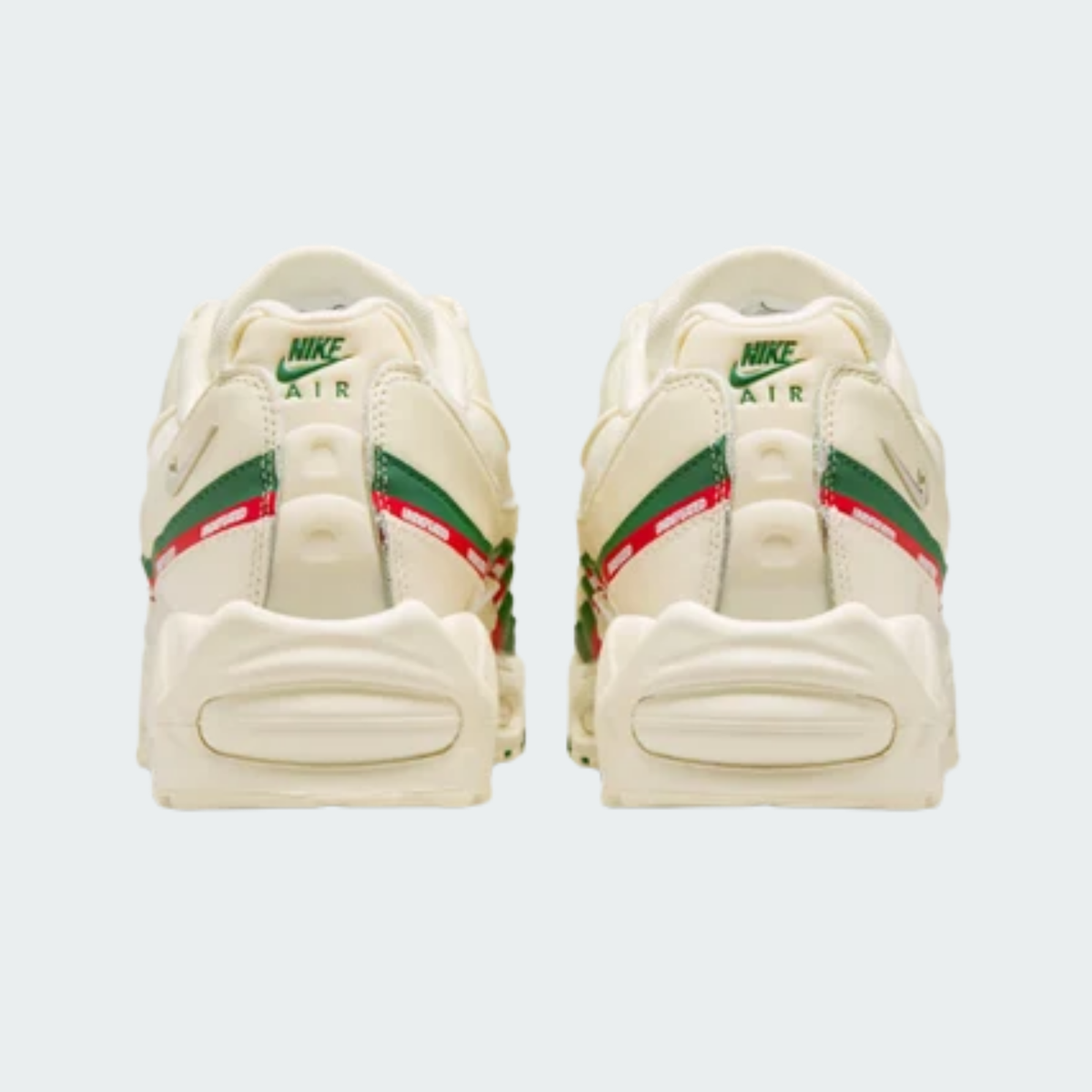 Air Max 95 x UNDEFEATED White