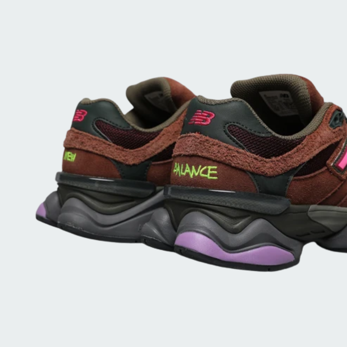 NB 9060 Wine Red
