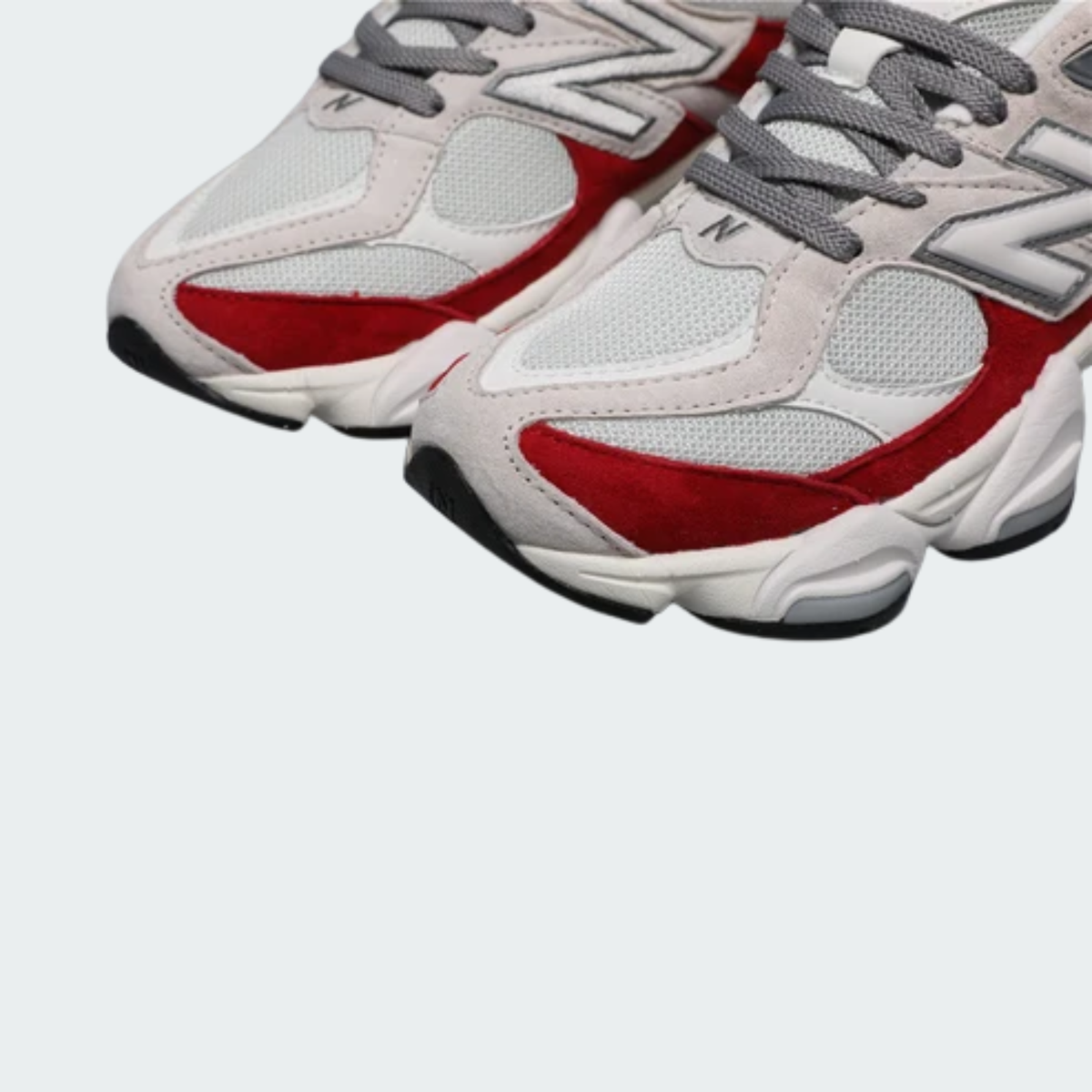 NB 9060 White Red JBE