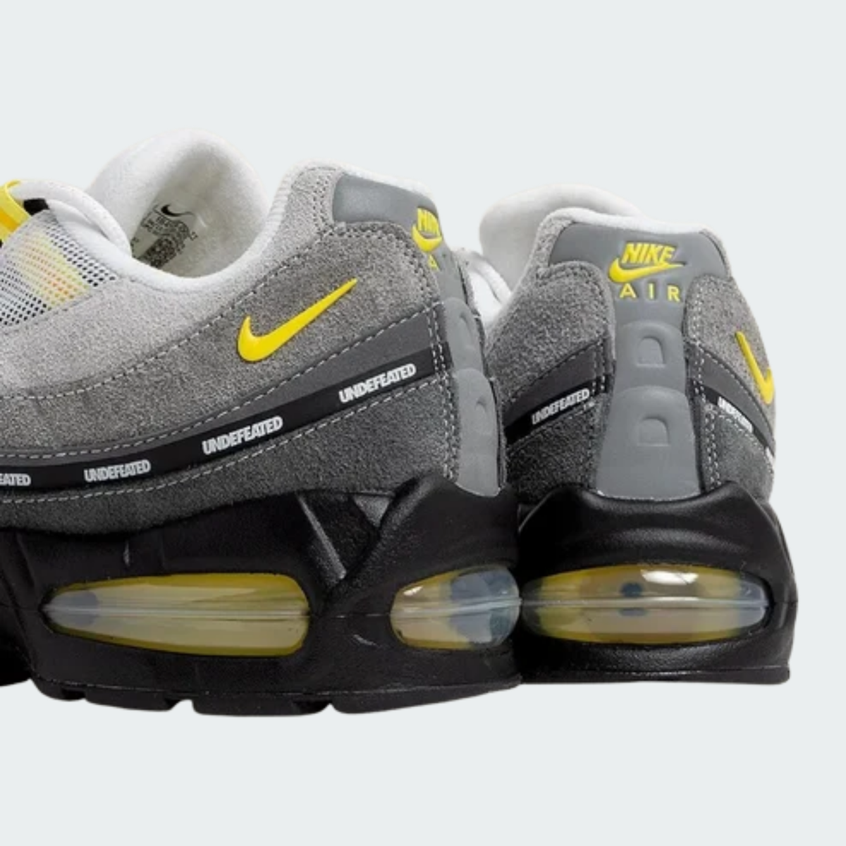 Air Max 95 x UNDEFEATED Opti Yellow