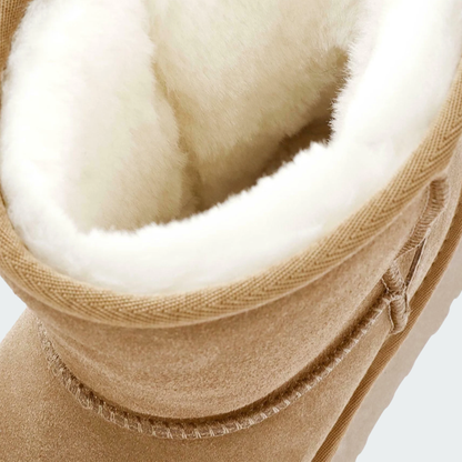 Cityfunc Mid Boot chestnut edition