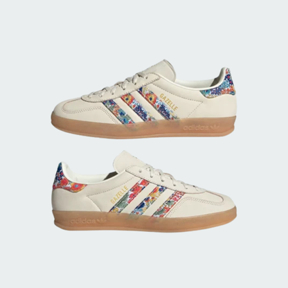 Samba OG Libery London Off White Gold Metallic Gum
