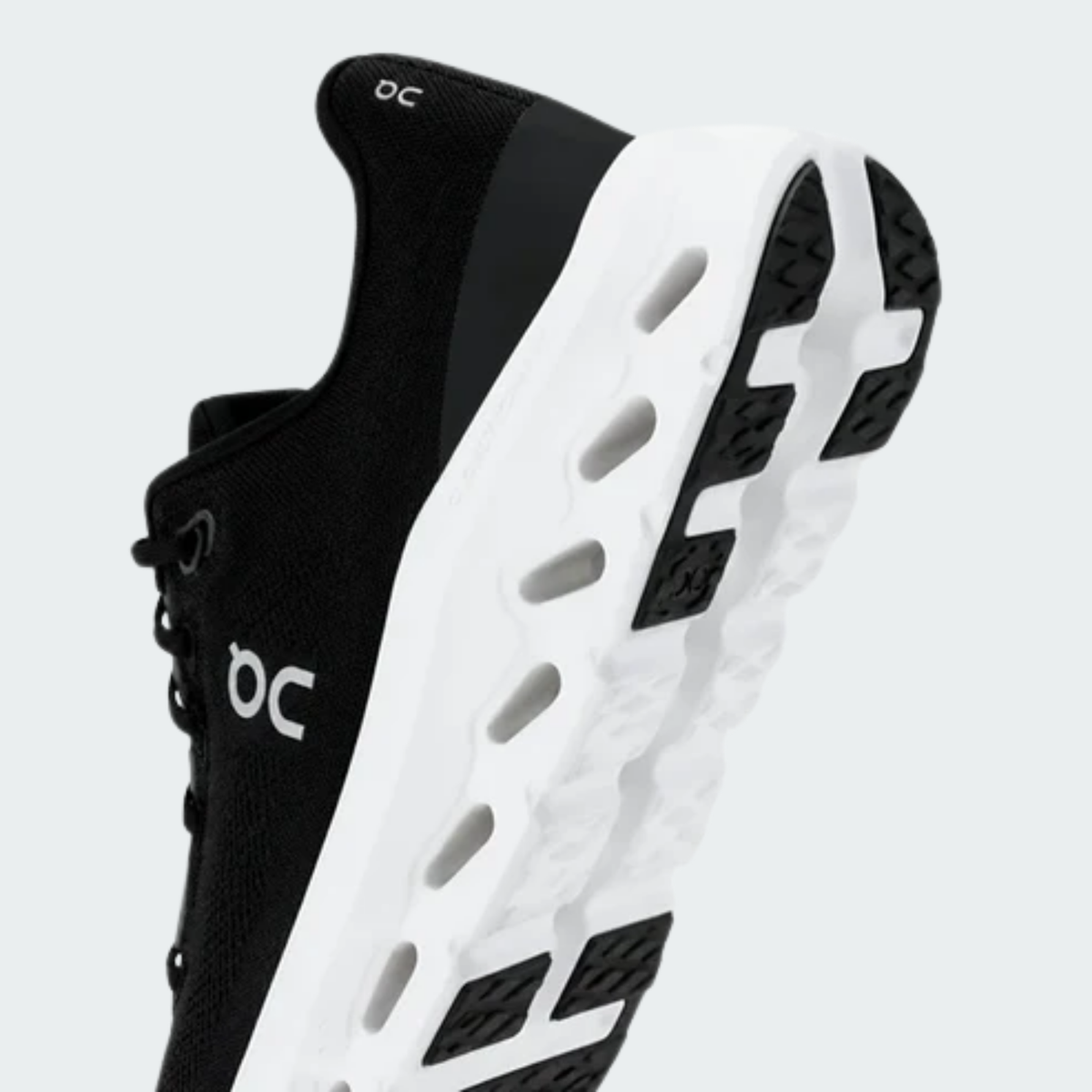Cloud Black White