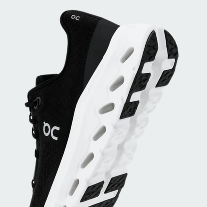 Cloud Black White