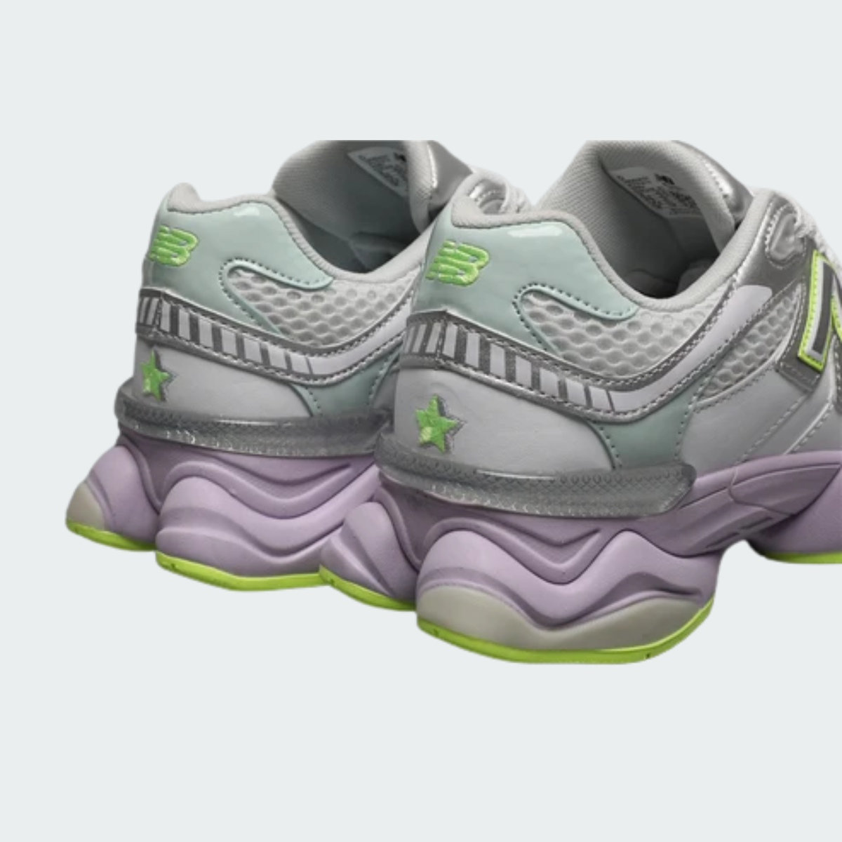 NB 9060 White Green AGT