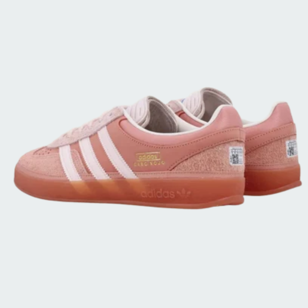 B-Bunny x Gazelle Indoor Cabo Rojo Pink / White