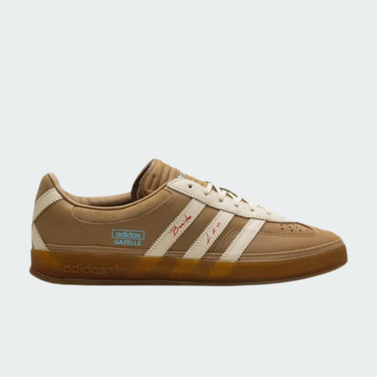 Lionel x B-Bunny x Gazelle Indoor Tan / White