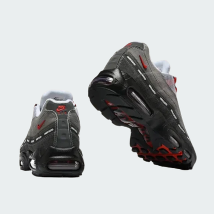 Air Max 95 x UNDEFEATED Bright Crimson