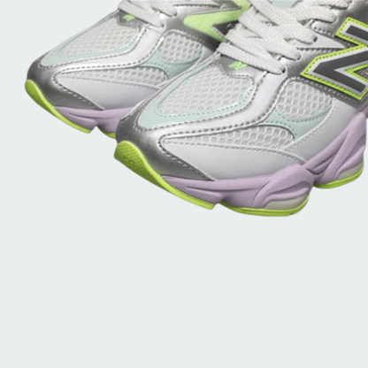 NB 9060 White Green AGT
