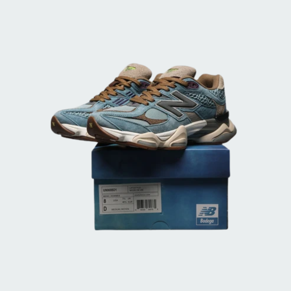 Bodega x NB 9060 Age Of Discovery