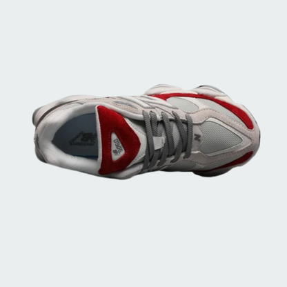 NB 9060 White Red JBE