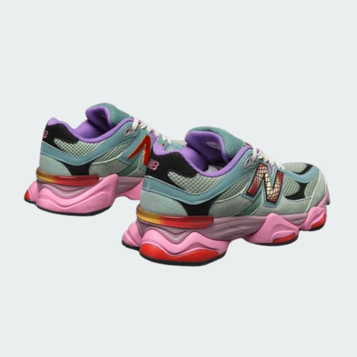 NB 9060 Green Pink