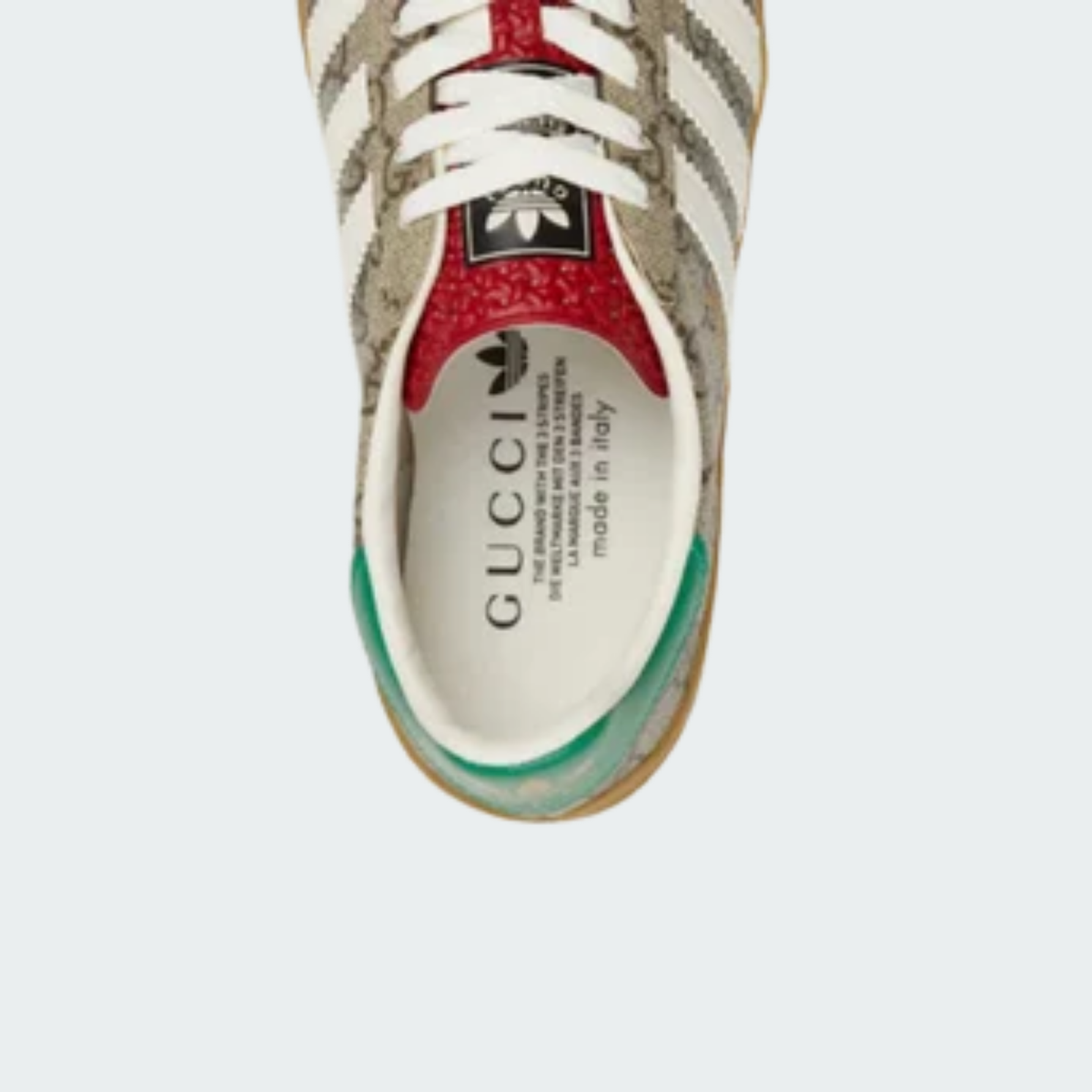 Gazelle Retro G-Monogram Beige Limited Edition