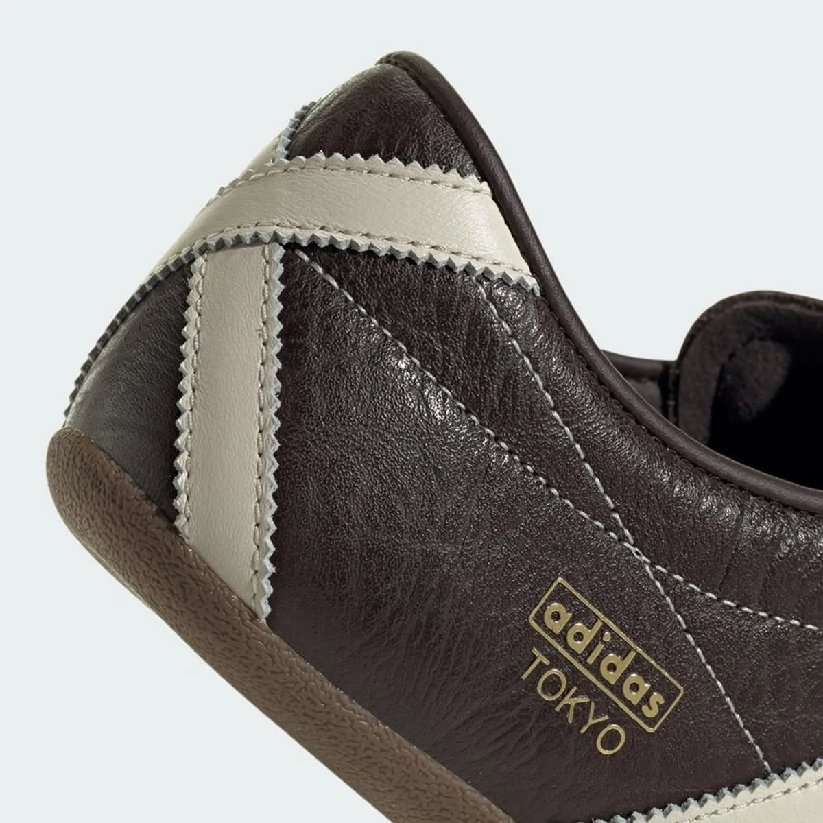 Tokyo Shoes – Dark Brown & Cream