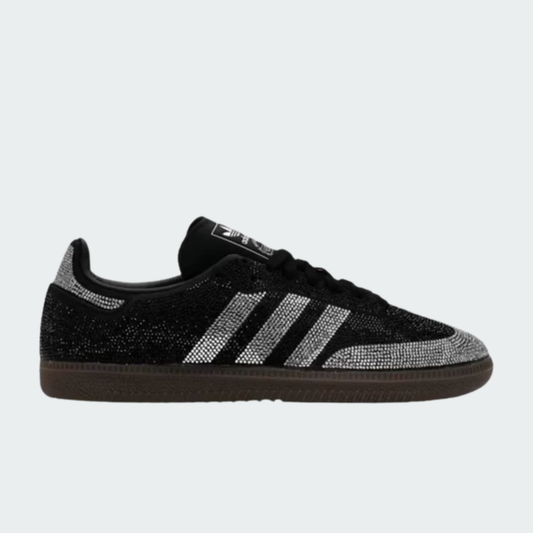 SAMBA OG STRASS BLACK SILVER