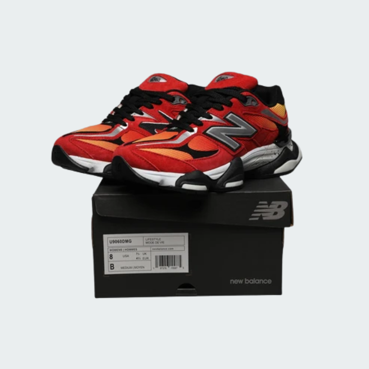 NB 9060 Orange Red