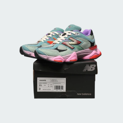 NB 9060 Green Pink