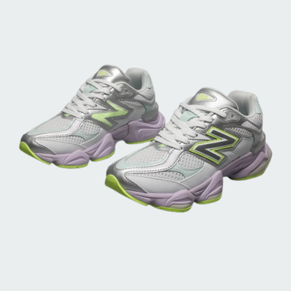 NB 9060 White Green AGT