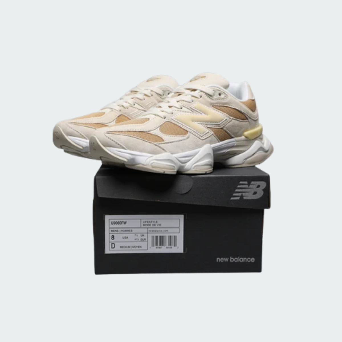 NB 9060 Sea Salt Beige