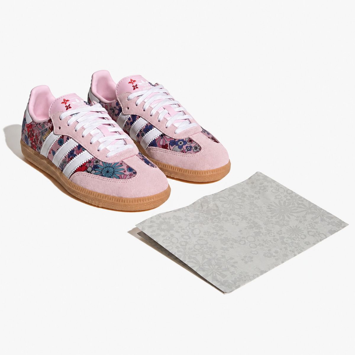 Liberty London Samba OG Pink/White