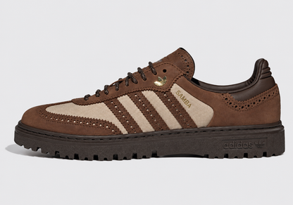 Samba Winterized Earth Strata / Trace Brown