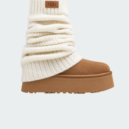 Classic Mini Dipper Legwarmer Chestnut