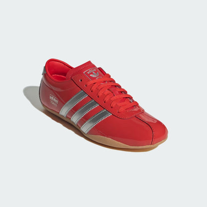 TOKYO Shoes – Red & Silver