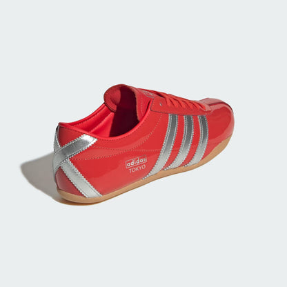 TOKYO Shoes – Red & Silver
