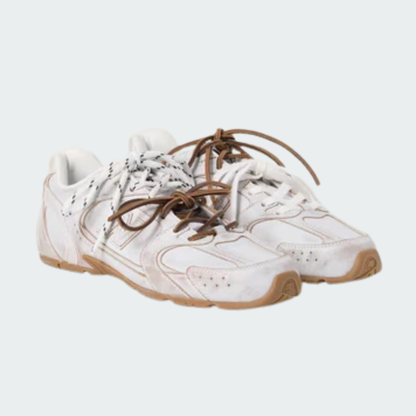 530 SL Runner – Leather Edition (White)