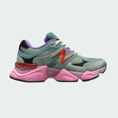 NB 9060 Green Pink