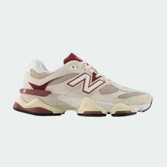 NB 9060 Linen With Monarch Burgundy