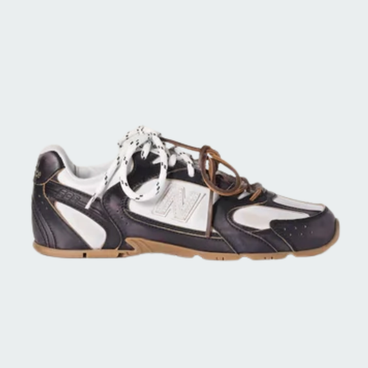 530 SL Runner – Deco’ Calf Leather & Suede Edition (Black / White)