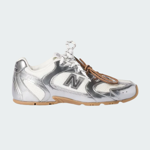 530 SL Runner – Leather and Mesh Metallic Edition