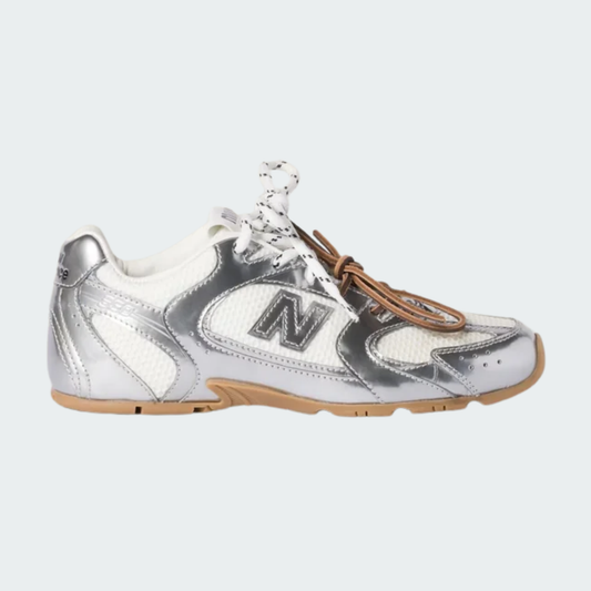 530 SL Runner – Leather and Mesh Metallic Edition