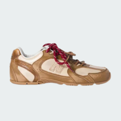 530 SL Runner – Deco’ Calf Leather & Suede Edition (Cinnamon / Travertine Gray)