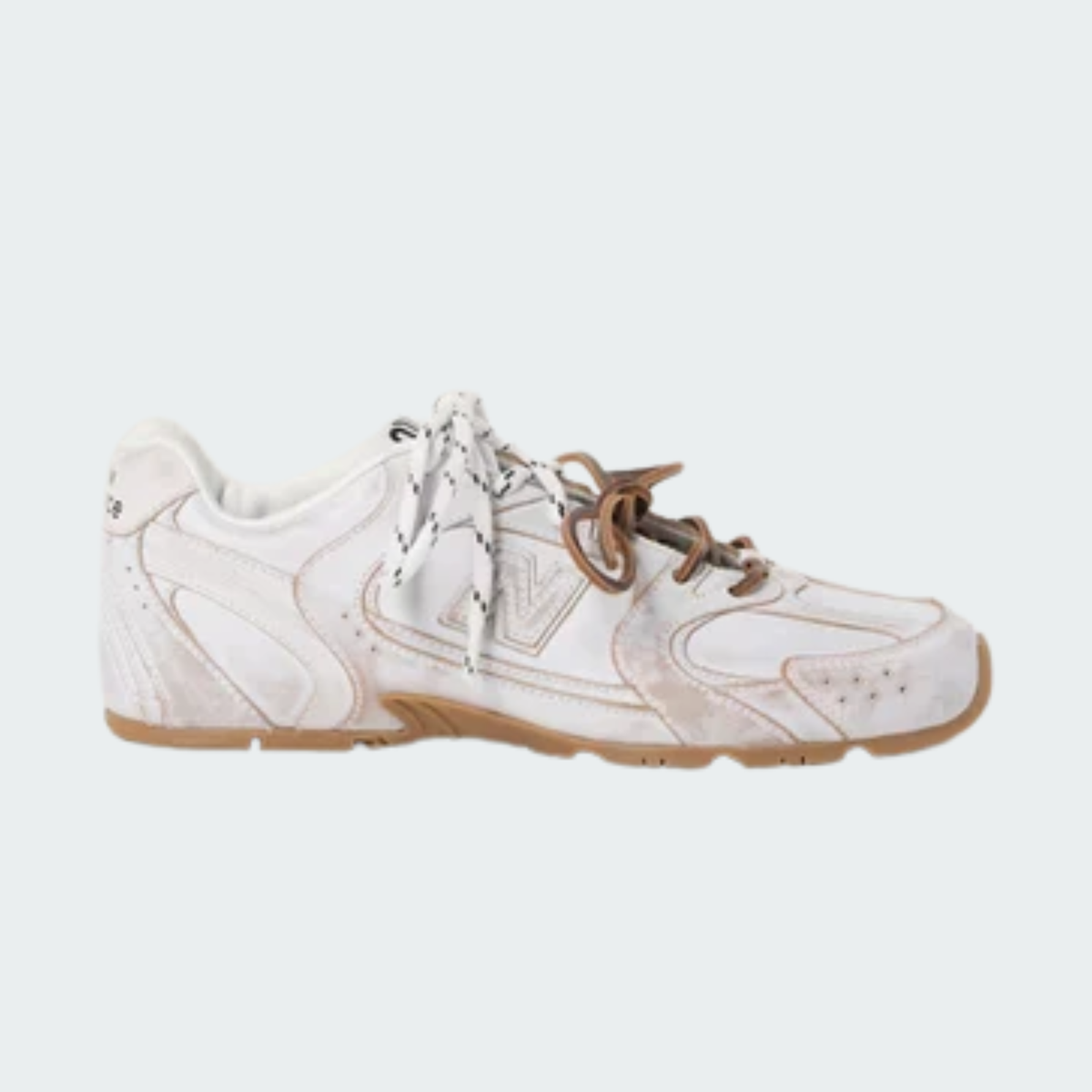 530 SL Runner – Leather Edition (White)