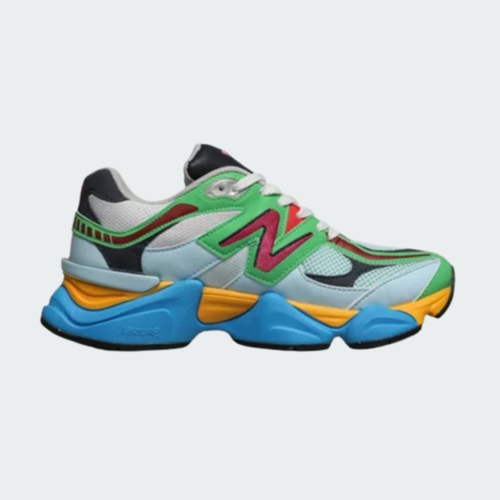 NB 9060 White Green