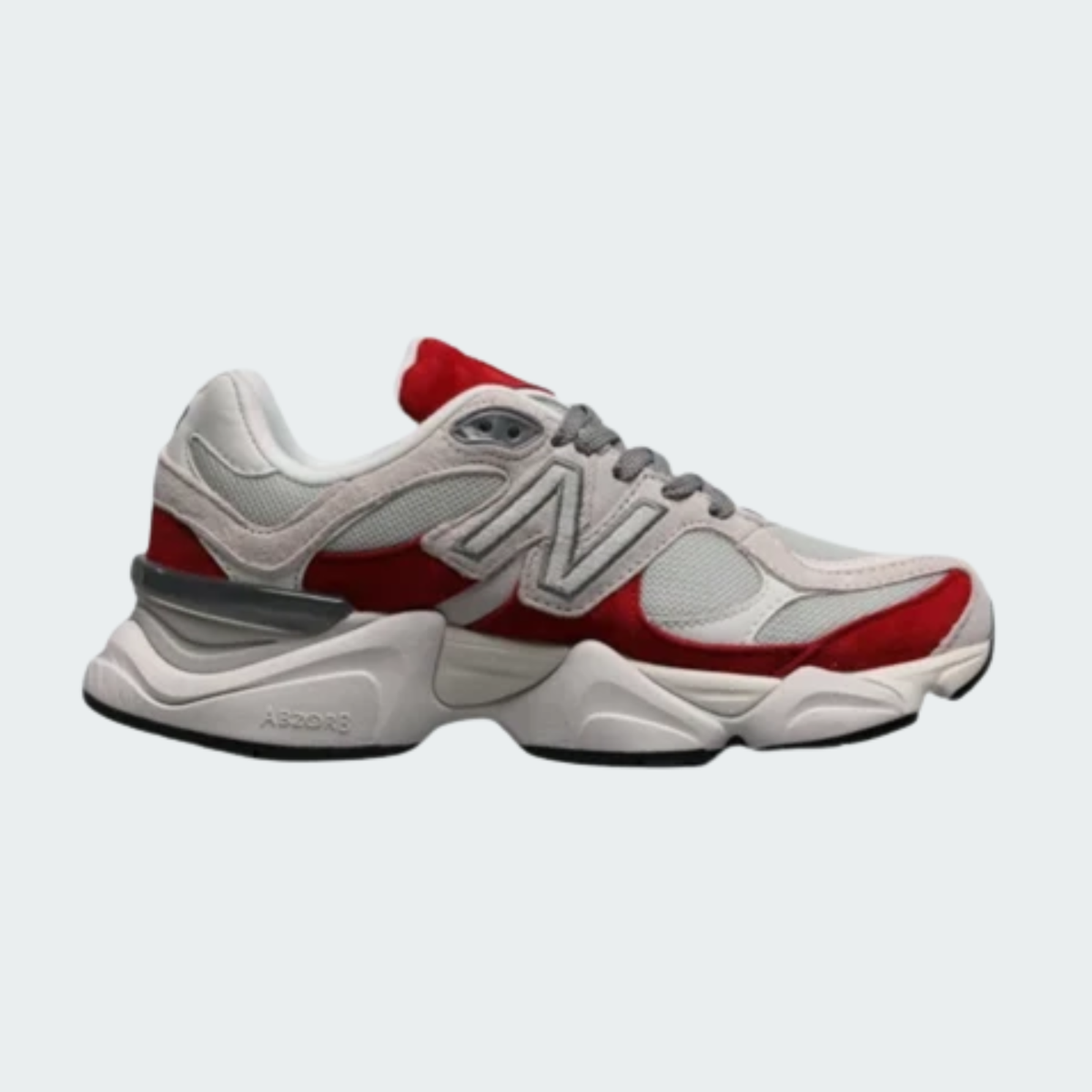 NB 9060 White Red JBE
