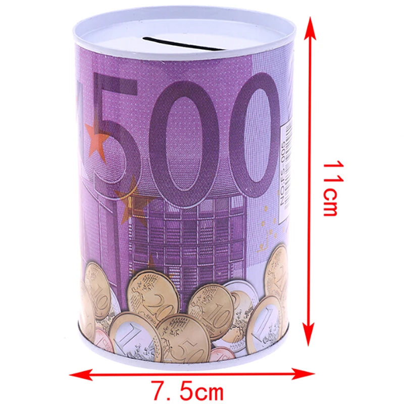 Cylinder Money Box