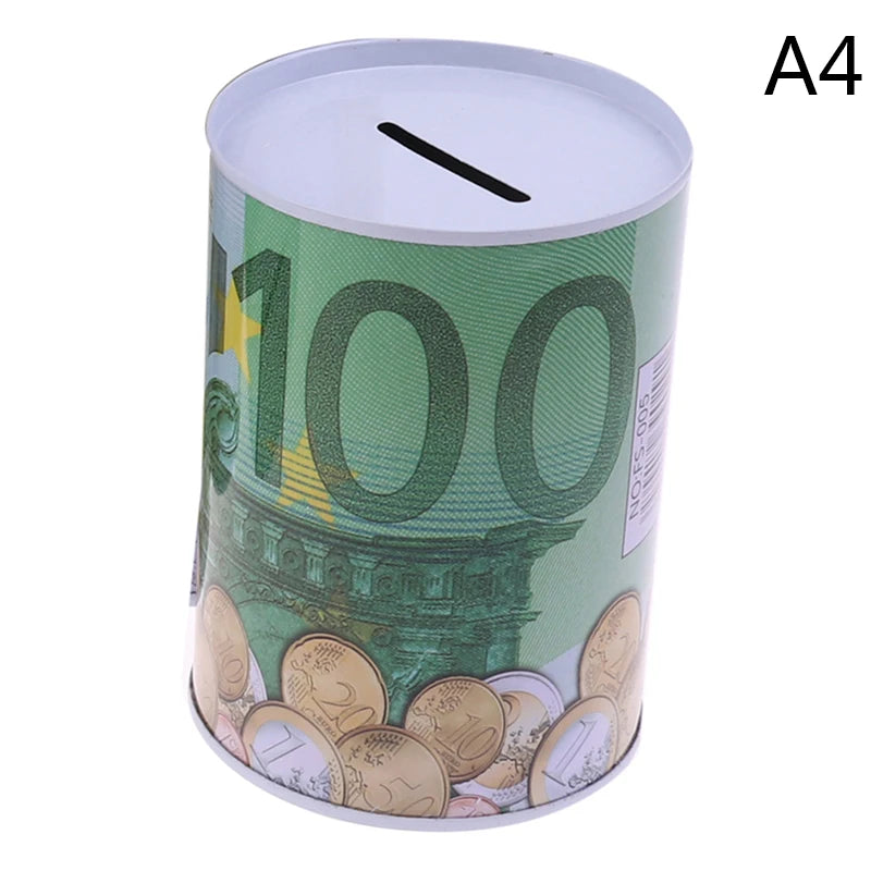 Cylinder Money Box