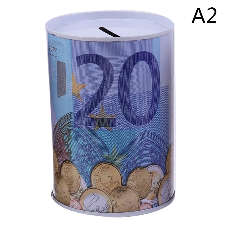 Cylinder Money Box