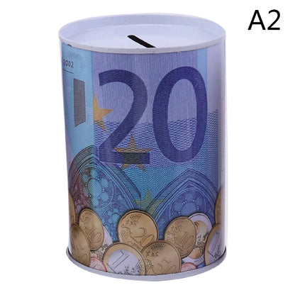 Cylinder Money Box