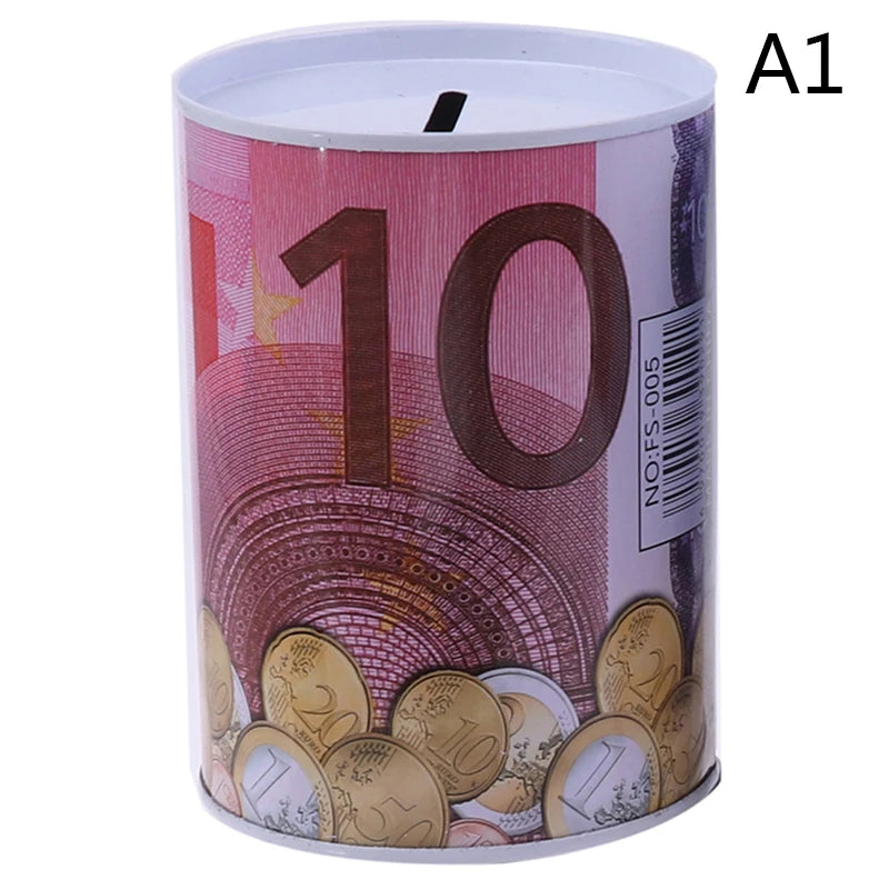 Cylinder Money Box