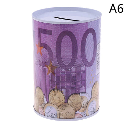 Cylinder Money Box