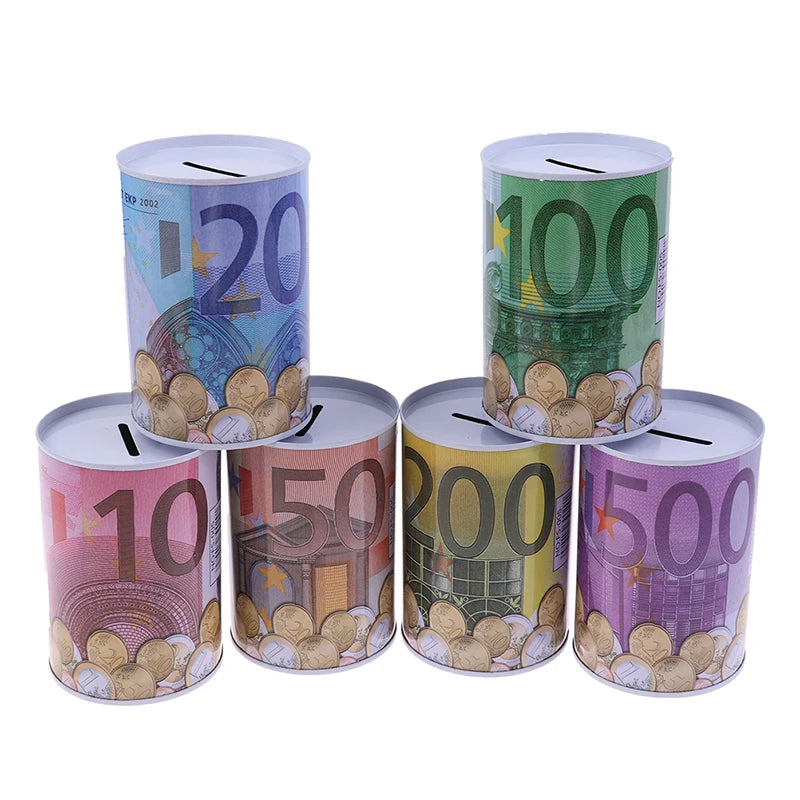 Cylinder Money Box