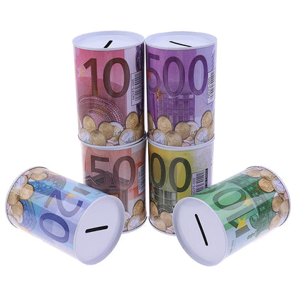 Cylinder Money Box