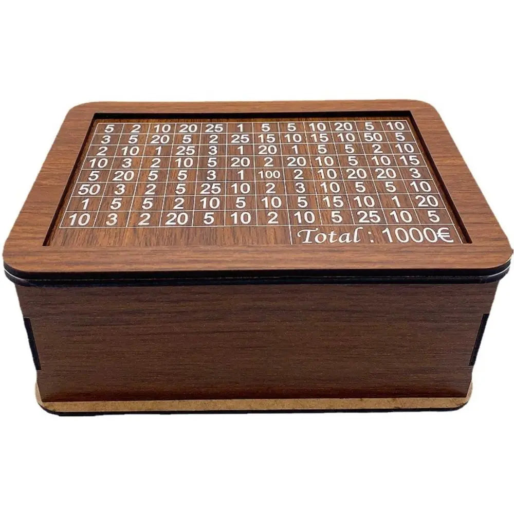 Wooden Piggy Bank
